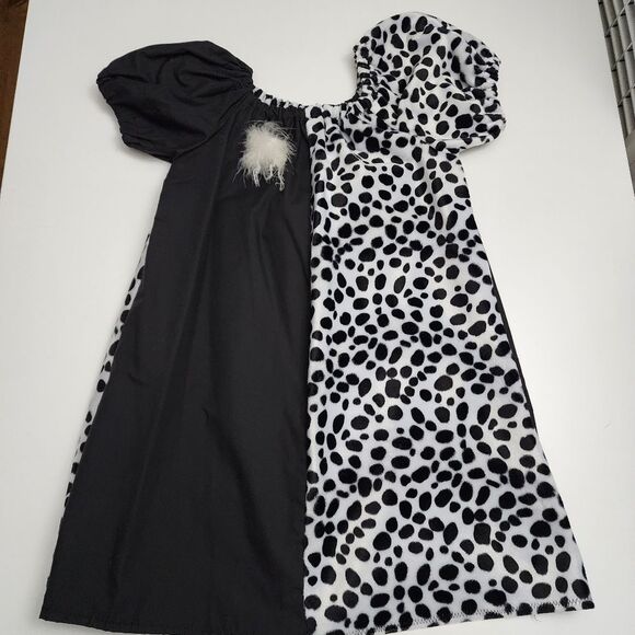 Disney Other - Girls Disney Inspired 101 Dalmatians / Cruelle Deville Boutique Dress Size 6-8